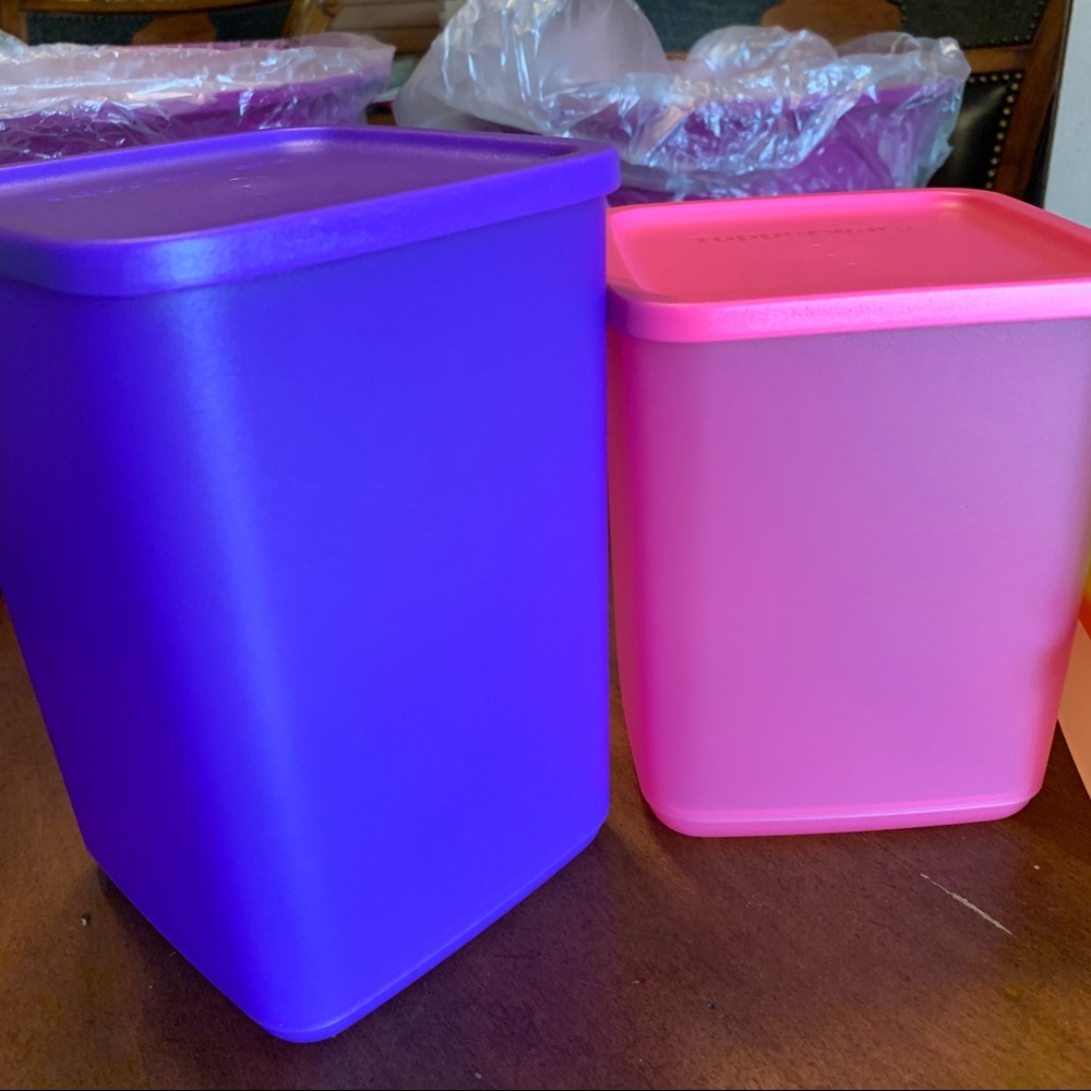 Tupperware Fridge Storage Container Set - Picture 3 of 9